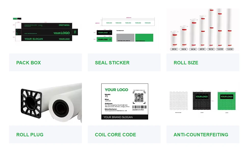 OEM/ODM Paint protection film OEM/ODM Paint protection film